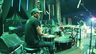 Gembira adalah obat - Tony Q Rastafara (Drum Cam)