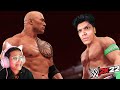 I am a wwe champion mythpat vs urmilaaa  wwe 2k22