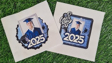 Let me show you how to make easy custom napkins using heat transfer paper .