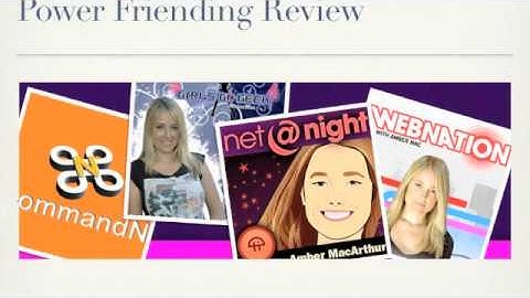Power Friending by Amber Mac  Review
