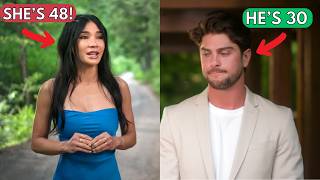 At 48, She Has the Healthiest Relationship On New Netflix Show (Joleen Diaz on Age Of Attraction)