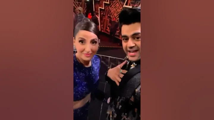 Nora Fateh Jhalak dikhlaja BTS