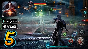 King Arthur Legends Rise Gameplay Walkthrough Part 5 - Unlock Legendary Heroes! (iOS, Android)