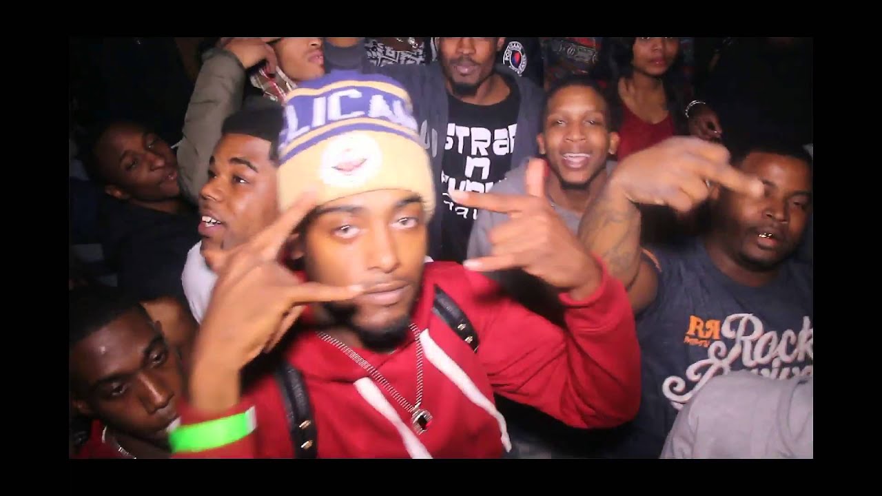 Shy Glizzy in Memphis-Derrick BDay Bash at Club Dream