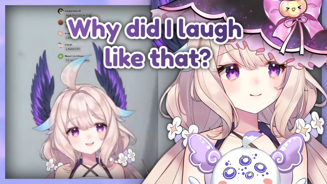 Enna reacting to her old streams | NIJISANJI EN