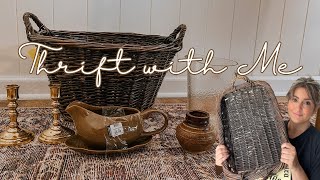 Thrift with Me for Home Decor | Goodwill Haul Home Decor