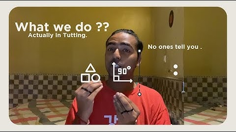 What we Actually do in Tutting ?? Learn with Lyrictron #ProjectTFHindia