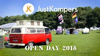 Just Kampers Open Day & Camping Weekender 2018