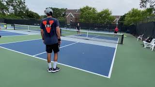 Men’s Doubles Advanced Recreational Pickleball - 4.5/5.0 Skill Level