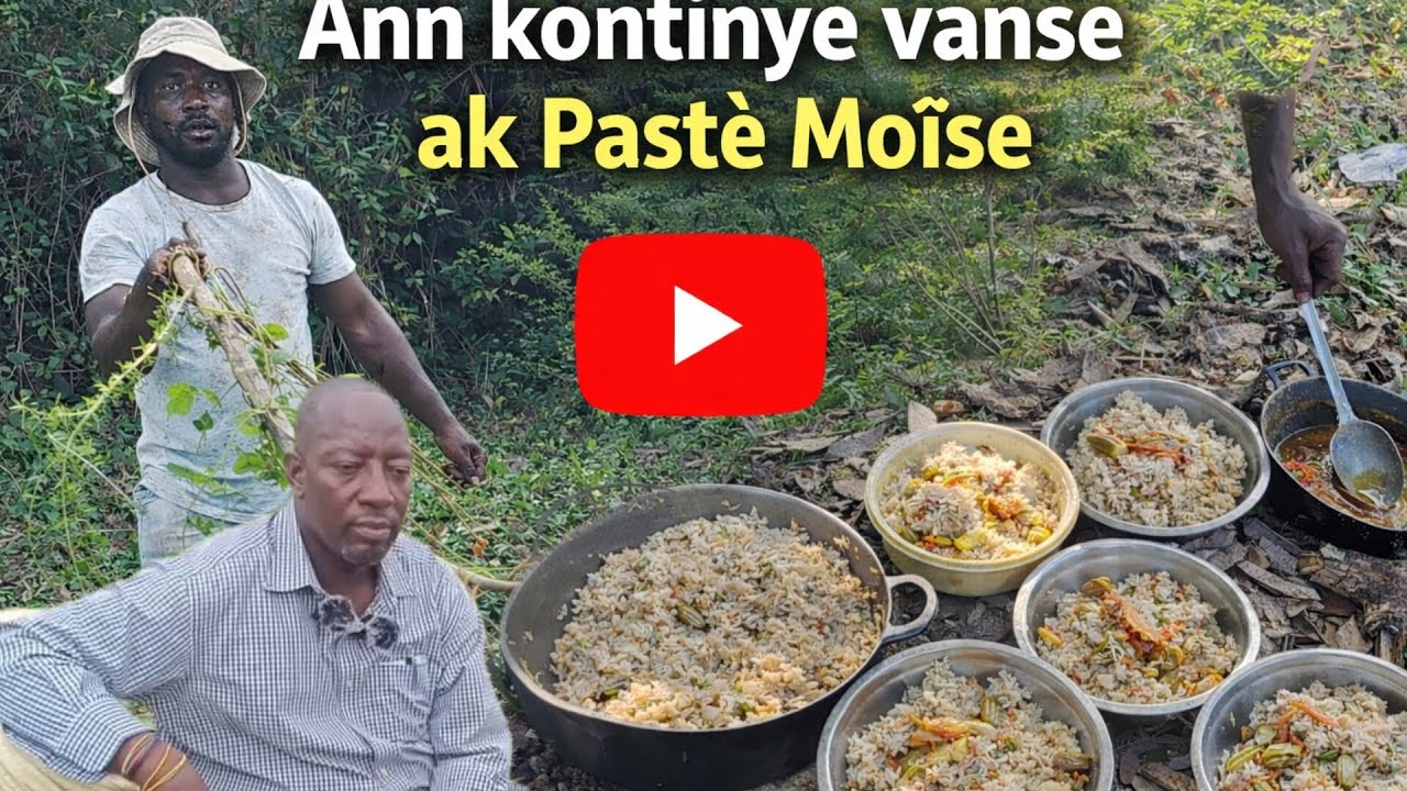 Waw! Gwo jefò kap fèt nan plèn Maribawo! Peyizan yo AP pwofite liberasyon pastè a.