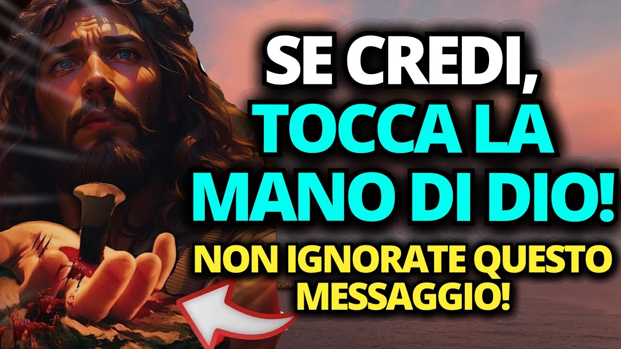 🔴 DIO HA UN MESSAGGIO IMPORTANTE PER TE 💌 IL MESSAGGIO DI DIO PER ME ...
