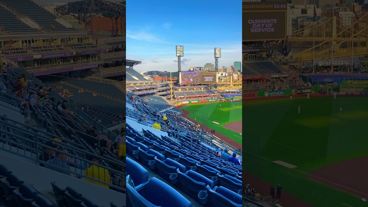 Roberto Clemente Day at PNC Park Pittsburgh 