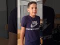 التلميذ المجتهد محمد أمين في قراءة الأبيات الأولى من متن الجزرية