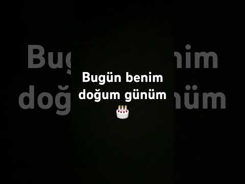 19 temmuz 2026 #doğum günüm 🥳