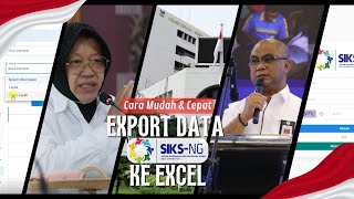 EXPORT DATA SIKS-NG KE EXCEL 2024, HANYA INI YANG BISA DILAKUKAN! screenshot 3