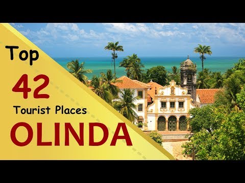 "OLINDA" Top 42 Tourist Places | Olinda Tourism | BRAZIL