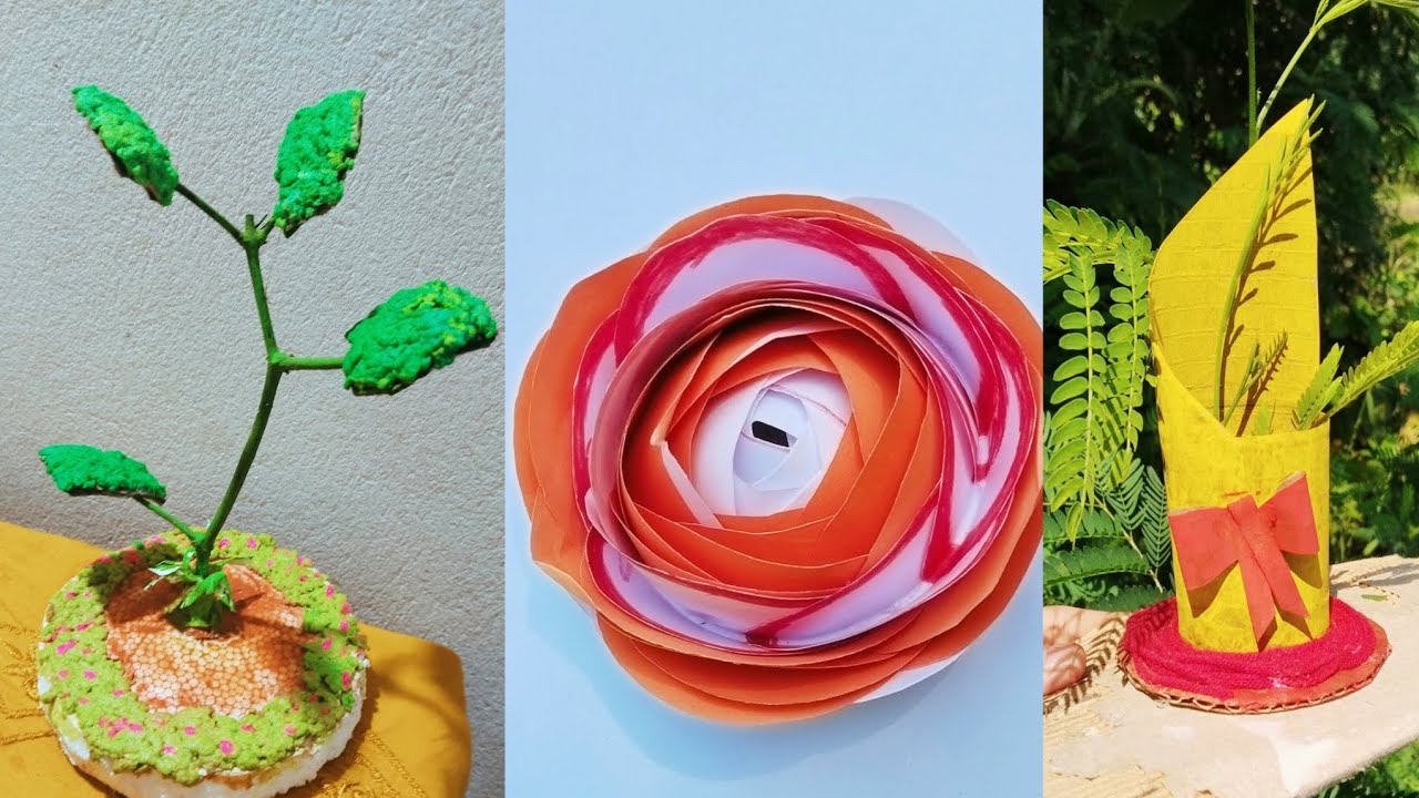 How to make a easy 3crafts ideas 