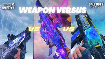 Weapon Versus : QQ9 vs Fennec vs Switchblade