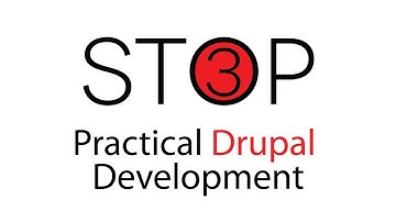 Practical Drupal Development - Episode 3 Content Overview