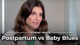 Differences Between Postpartum Depression and “Baby Blues”