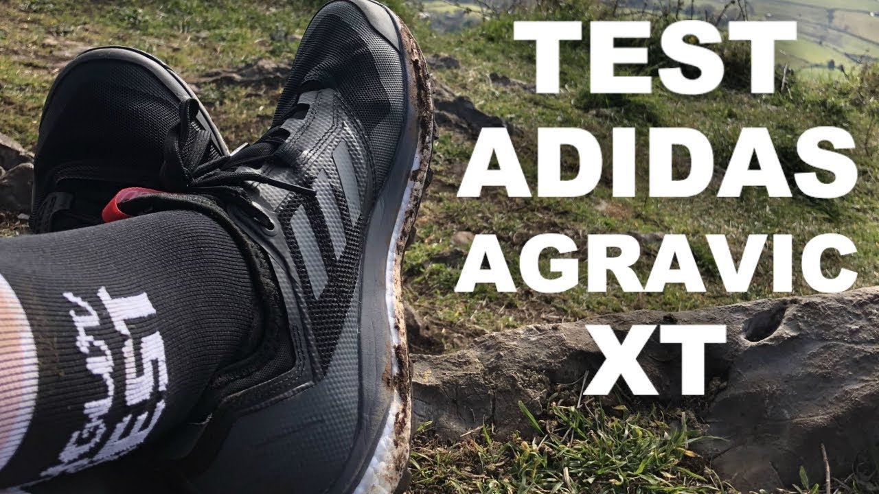 adidas terrex agravic xt prueba