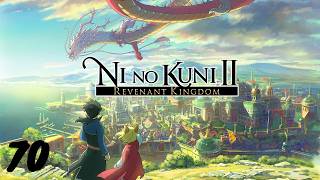 Ni No Kuni II : Revenant Kingdom - Episode 70 - Solosseum Slog 5 - 10  (Commentary)