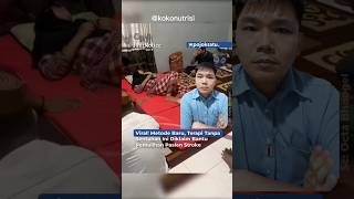 Viral Terapi Tanpa Sentuhan Pasien Stroke