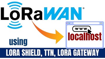 How to Send Sensor Data to localhost Using LoRaWAN Gateway, TTN and Webhook | #lorawan #lora #ttn