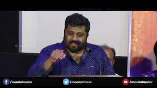 Gnanavel Raja Demands TR To Teach Simbu Basic Discipline