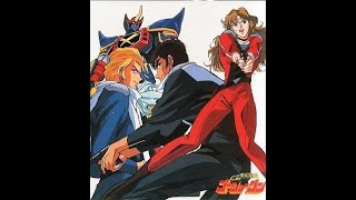 戦国魔神ゴーショーグン》HD 4K 合身 (1981) #ゴーショーグン #戦国