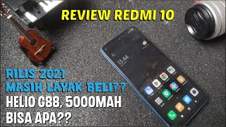 Review Redmi 10 6/128 Bisa Apa Saja, Tonton Sebelum Beli!!