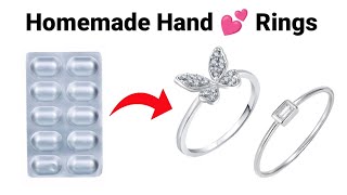 Medicine Ring Idea/How to make Ring/Handmade Ring/DIY Ring/Couple Love Rings/Make Ring/homemade ring