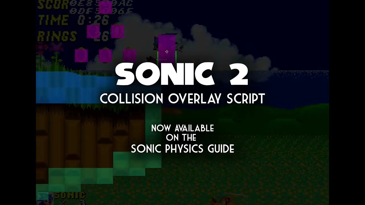 Sonic Physics Guide | Sonic and Sega Retro Forums