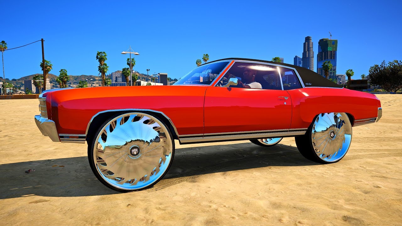 1971 Chevrolet Monte Carlo on 30 inch DUB Floater's - Grand Theft Auto ...