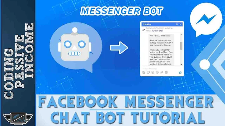 Facebook Messenger Bot Tutorial -  Send Private Message With PHP & WebHook