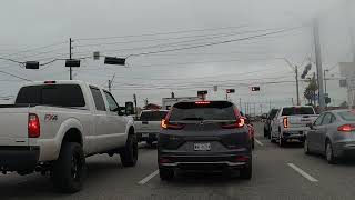 Driving From Galveston to Houston in 4K Virtual Drive Feb 2023 Scenic Drive