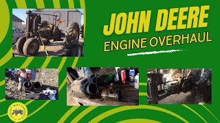 Overhauling a John Deere Unstyled Model A