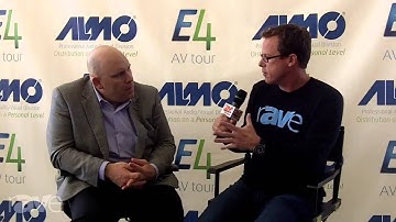 E4 AV Tour: Gary Kayye Interviews NEC Display