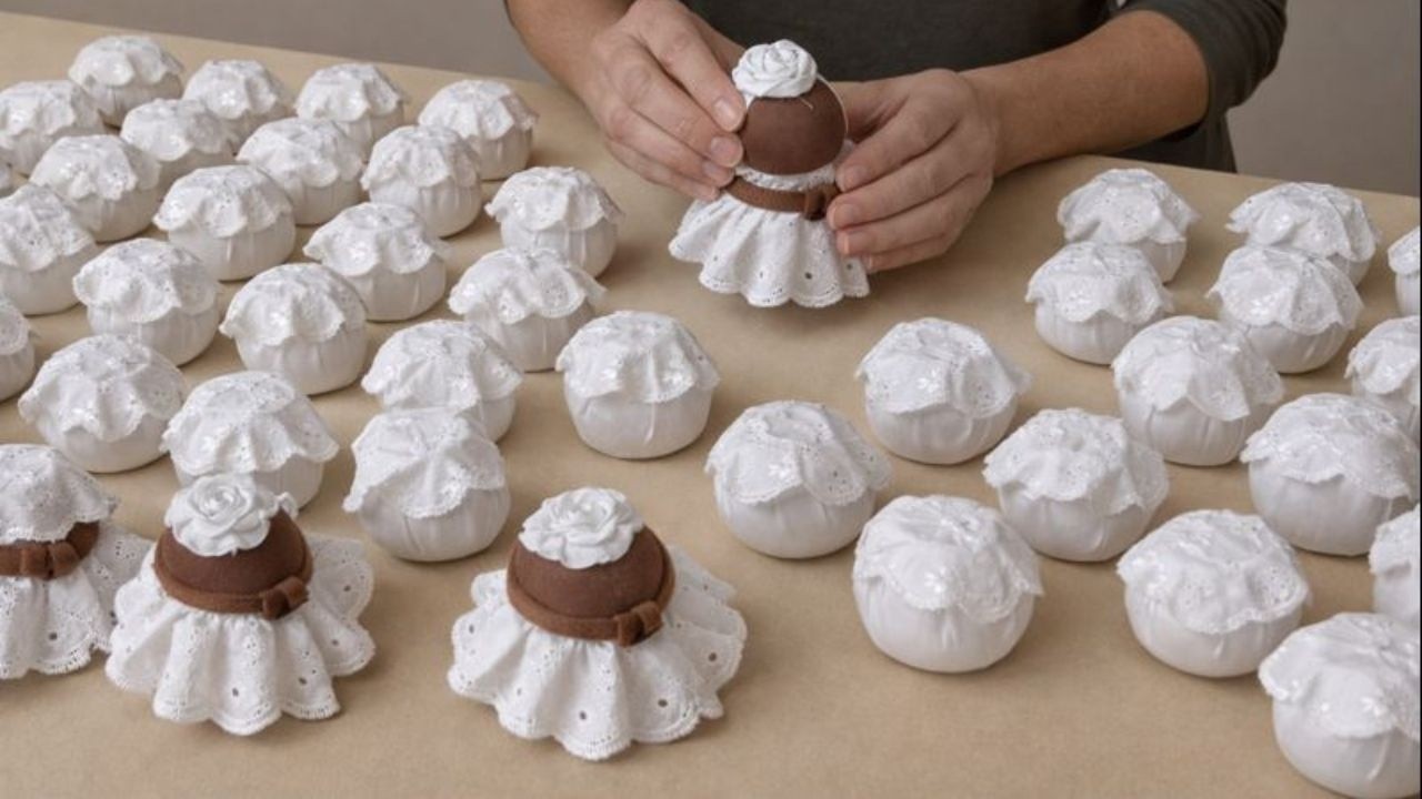 Я делаю и продаю более 20 маленьких кукол в день–блестящая идея, которая пользуется большим спросом!