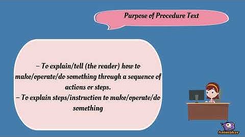PROCEDURE TEXT