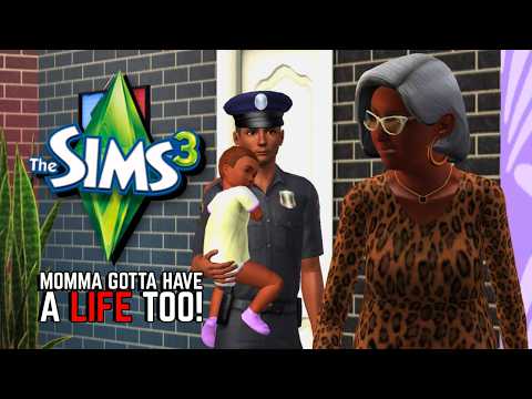 GRANNY STEPPING OUT?! 😭 The Sims 3 | Let's Play #73