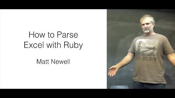 How to Parse Excel with Ruby