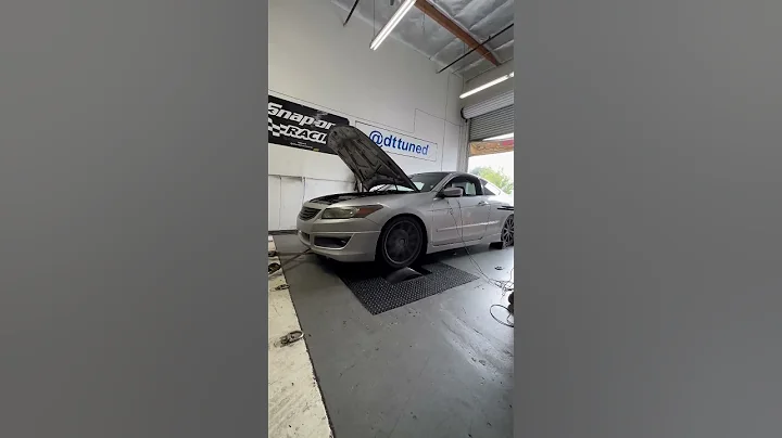 THE 1ST 8TH GEN HONDA ACCORD 6-6 COUPE ON E85! | 2008 Honda Accord V6 Build @abc.garage