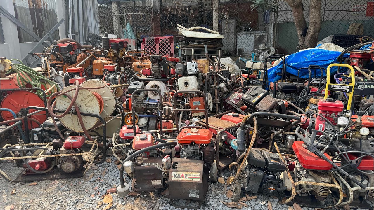 Đi Kho hàng nhật bãi đầu năm đủ loại máy đẹp