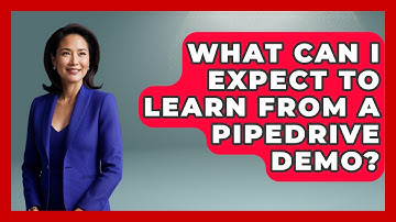 What Can I Expect to Learn from a Pipedrive Demo? | Sales Saas Breakdown News