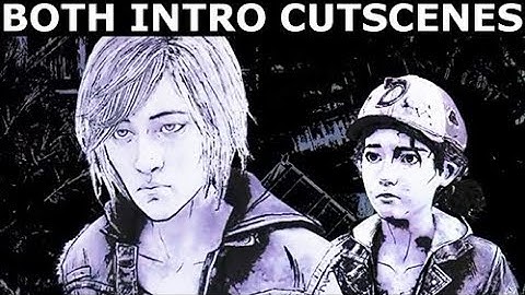 Both Intro Cutscenes - The Walking Dead Final Season 4 Episode 2 (Telltale Series)