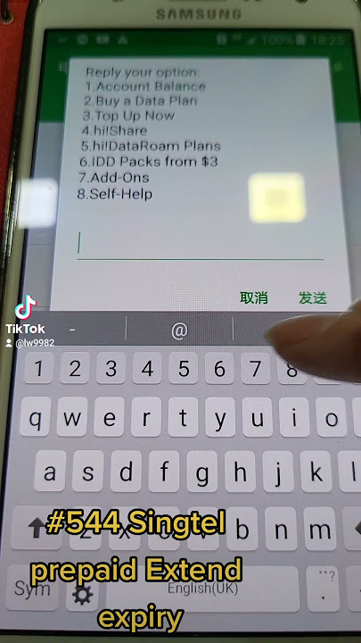 544 Singtel prepaid Extend expiry #singtelprepaid #singtel #justforsharing #sharingiscaring