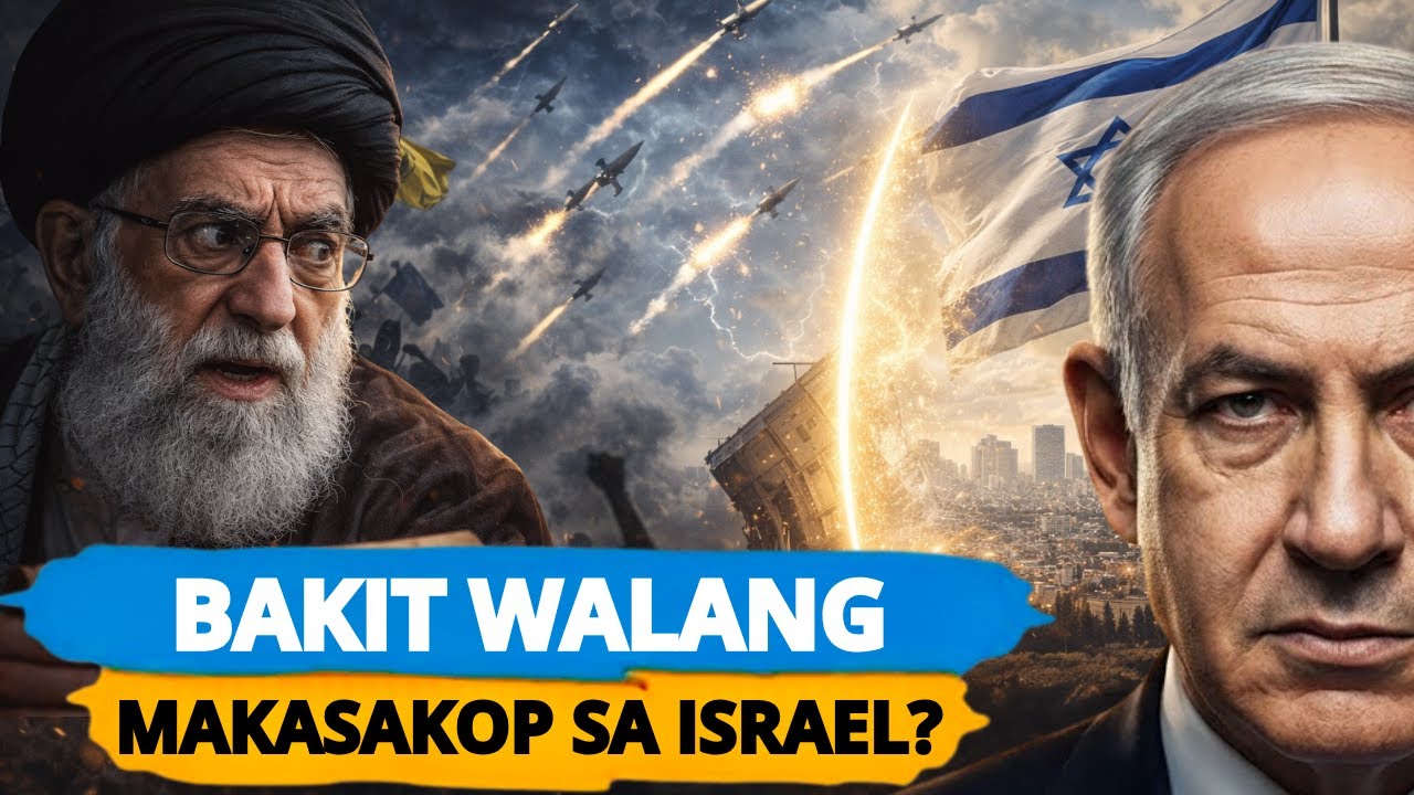 MULA NOON HANGGANG ngayon! Bakit HINDI KAYANG WASAKIN ang ISRAEL kahit PAGTULUNGAN ITO ng MGA BANSA?