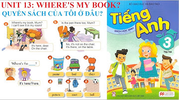 [TIẾNG ANH LỚP 3] Học kỳ 2- Unit 13: Where