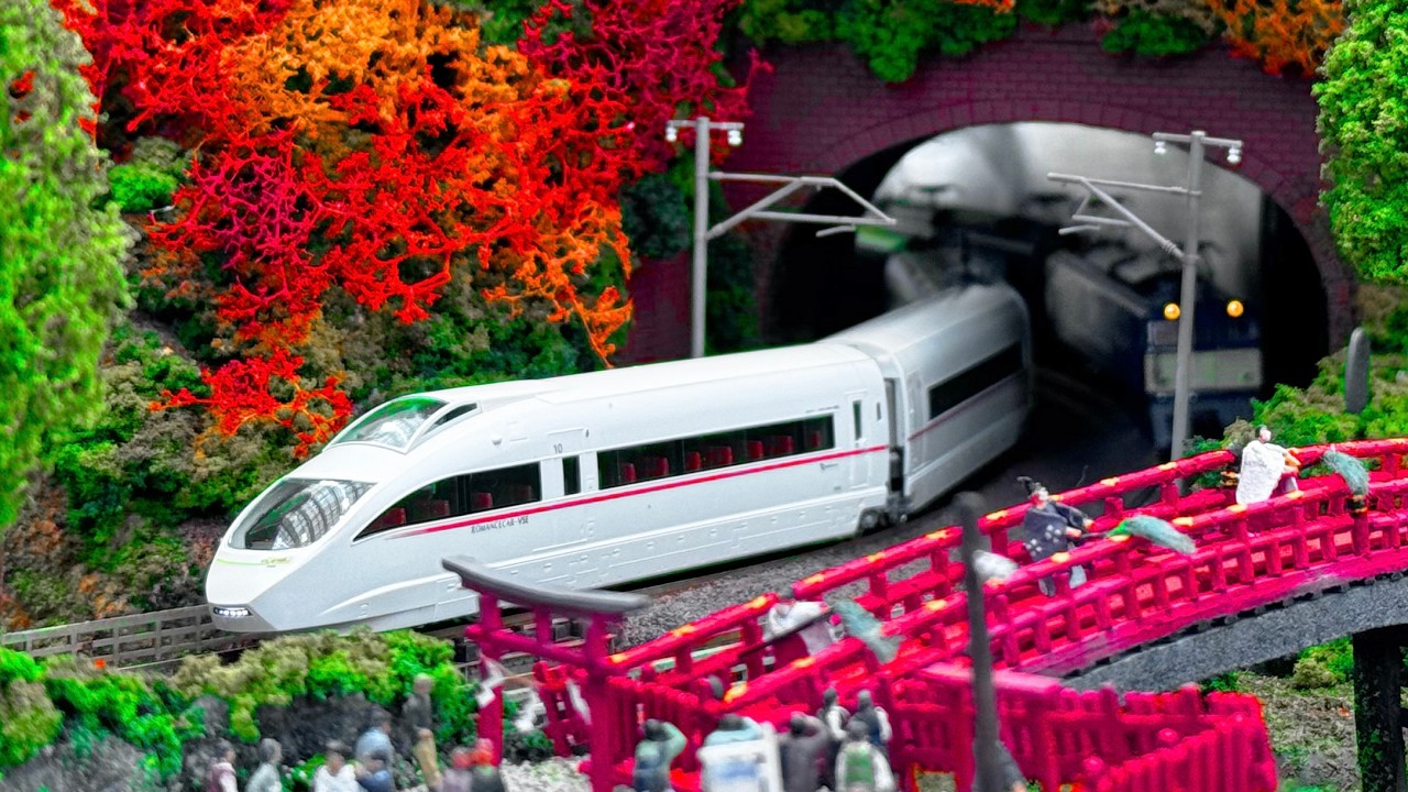 MTR　東鉄線　落馬洲駅　40周年限定ジオラマと車両セット MTR 東鉄線 落馬洲駅 40周年限定ジオラマと車両セット Ultimate